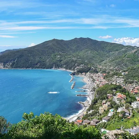 Superbe Maison De 3 à * Moneglia