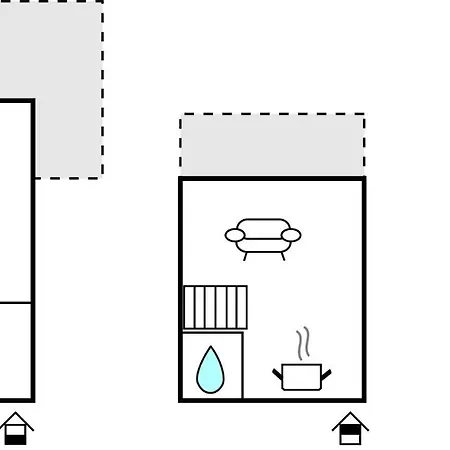 בית נופש 3 Bedroom Beautiful In *